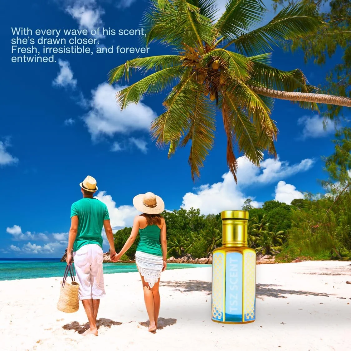 روغن عطر ممتاز 12 میلی لیتری یونیسکس TSZ Scent Eternal Voyage، رایحه های پیچیده دریایی و چوبی، سازگار با پوست، ایده آل برای آب و هوای امارات، رایحه ماندگار برای مردان و زنان روغن عطر ممتاز 12 میلی لیتری یونیسکس TSZ Scent Eternal Voyage، رایحه های پیچیده دریایی و چوبی، سازگار با پوست، ایده آل برای آب و هوای امارات، رایحه ماندگار برای مردان و زنان