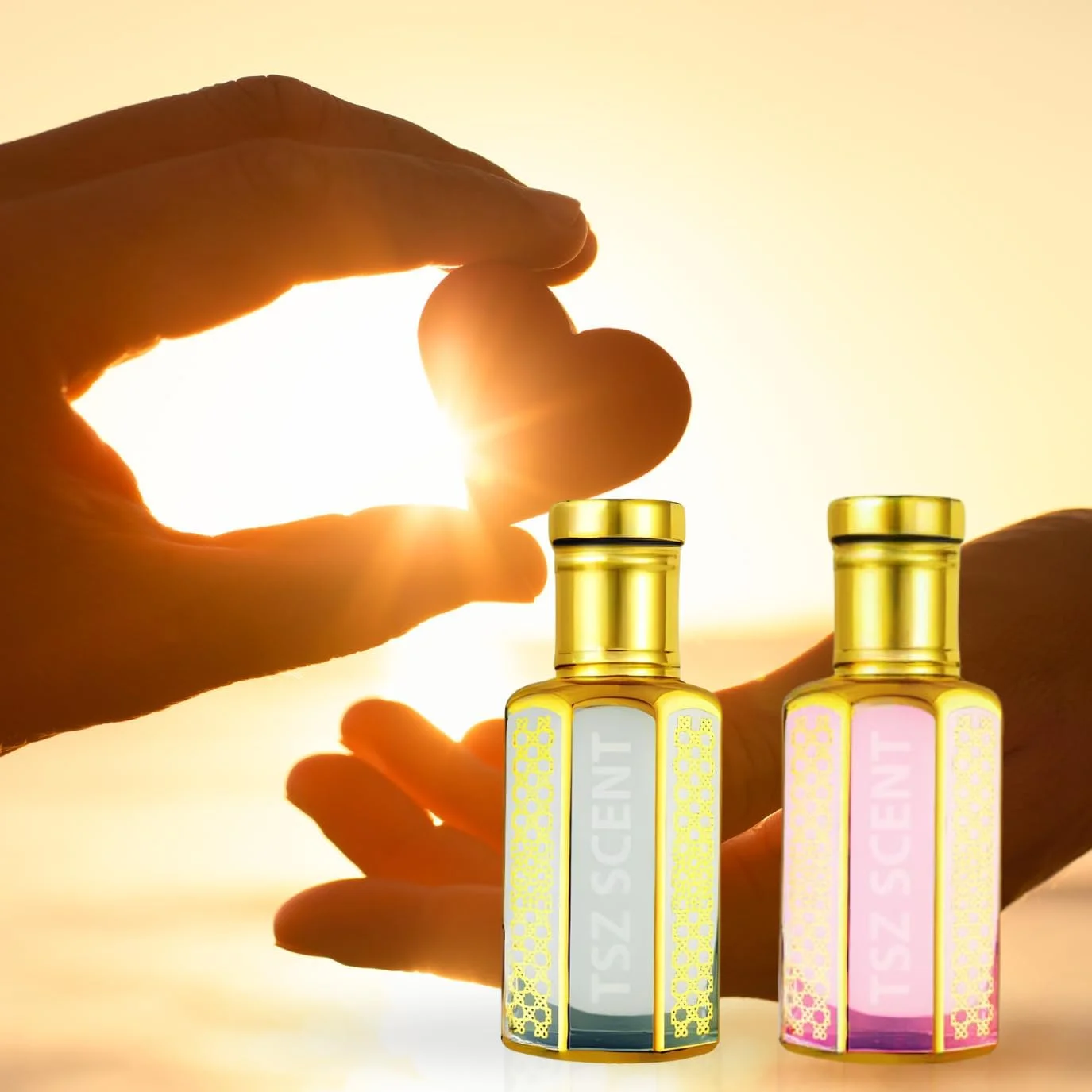 ست هدیه روغن عطر TSZ Scent Musk Tahara & Cotton Candy – 2x12ml عطر ماندگار برای زنان، بدون الکل، شیرین، ملایم، عطر اندازه مسافرتی – هدیه برای او ست هدیه روغن عطر TSZ Scent Musk Tahara & Cotton Candy – 2x12ml عطر ماندگار برای زنان، بدون الکل، شیرین، ملایم، عطر اندازه مسافرتی – هدیه برای او