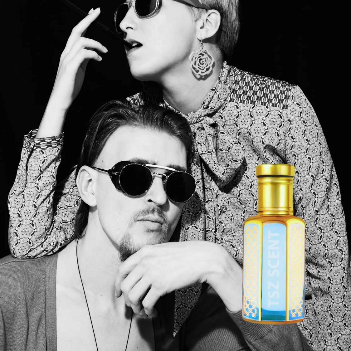 روغن عطر ممتاز 12 میلی لیتری یونیسکس TSZ Scent Eternal Voyage، رایحه های پیچیده دریایی و چوبی، سازگار با پوست، ایده آل برای آب و هوای امارات، رایحه ماندگار برای مردان و زنان روغن عطر ممتاز 12 میلی لیتری یونیسکس TSZ Scent Eternal Voyage، رایحه های پیچیده دریایی و چوبی، سازگار با پوست، ایده آل برای آب و هوای امارات، رایحه ماندگار برای مردان و زنان