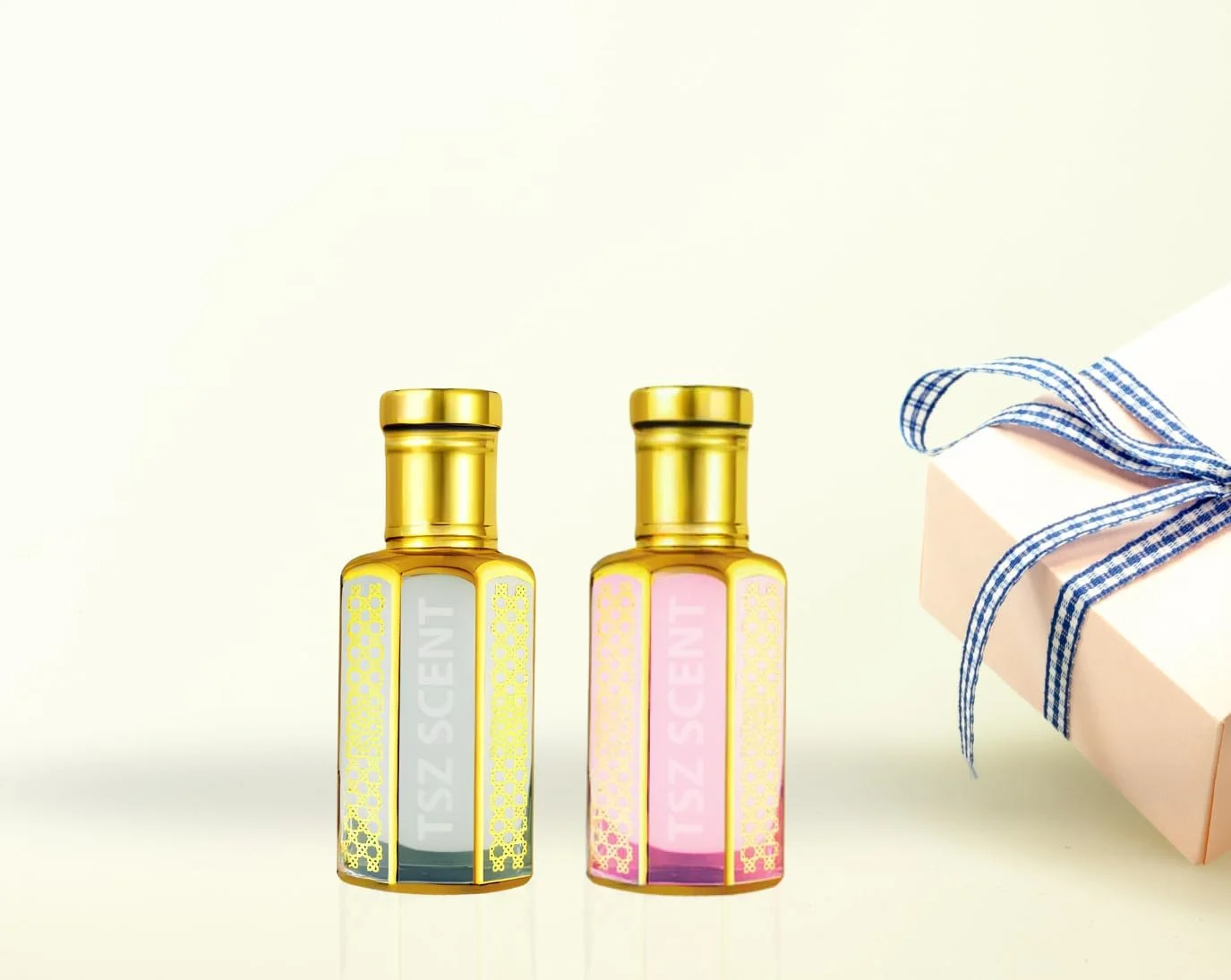 ست هدیه روغن عطر TSZ Scent Musk Tahara & Cotton Candy – 2x12ml عطر ماندگار برای زنان، بدون الکل، شیرین، ملایم، عطر اندازه مسافرتی – هدیه برای او ست هدیه روغن عطر TSZ Scent Musk Tahara & Cotton Candy – 2x12ml عطر ماندگار برای زنان، بدون الکل، شیرین، ملایم، عطر اندازه مسافرتی – هدیه برای او