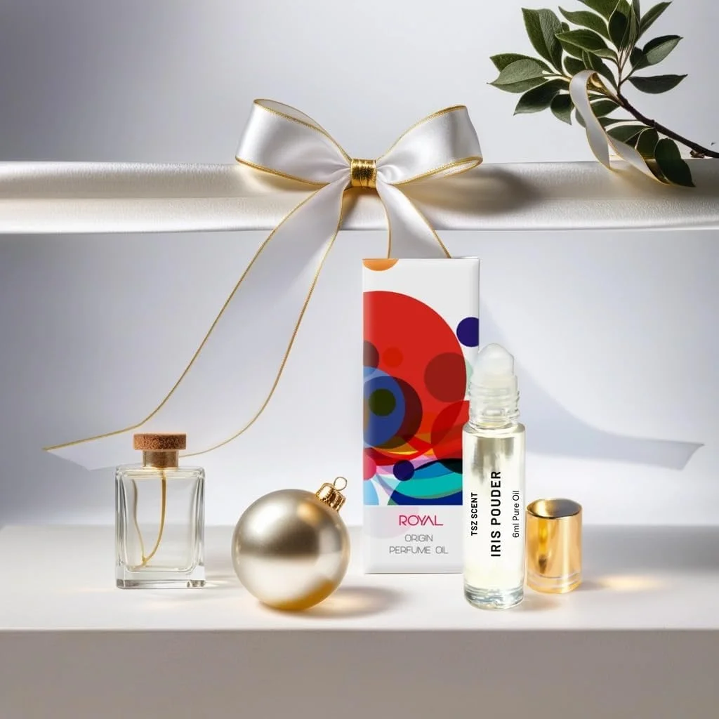 روغن عطر زنانه لوکس تی اس زد مدل Scent Iris Pouder حجم 6 میلی لیتر - رایحه ای جذاب از مشک، چوب و گل - عطر فرانسوی ماندگار روغن عطر زنانه لوکس تی اس زد مدل Scent Iris Pouder حجم 6 میلی لیتر - رایحه ای جذاب از مشک، چوب و گل - عطر فرانسوی ماندگار