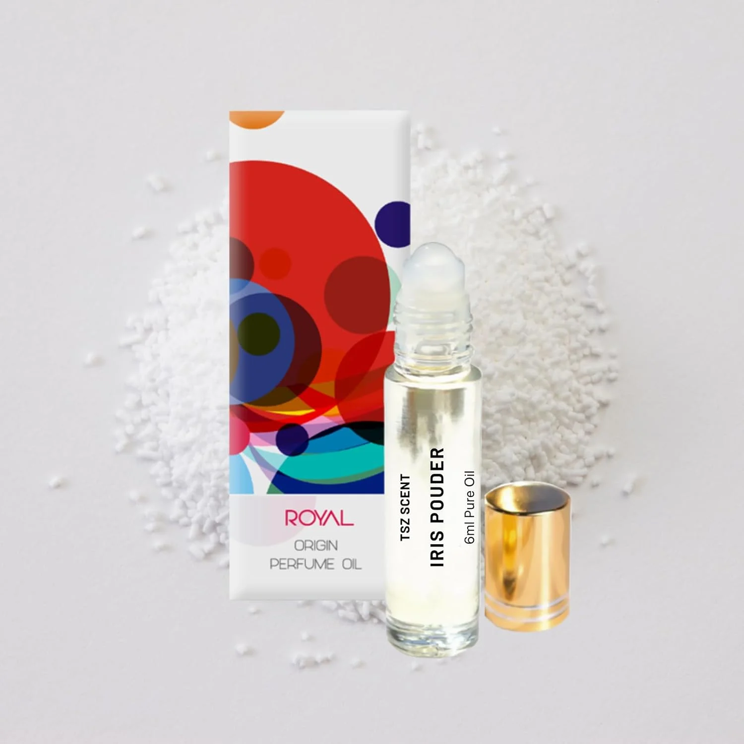 روغن عطر زنانه لوکس تی اس زد مدل Scent Iris Pouder حجم 6 میلی لیتر - رایحه ای جذاب از مشک، چوب و گل - عطر فرانسوی ماندگار روغن عطر زنانه لوکس تی اس زد مدل Scent Iris Pouder حجم 6 میلی لیتر - رایحه ای جذاب از مشک، چوب و گل - عطر فرانسوی ماندگار