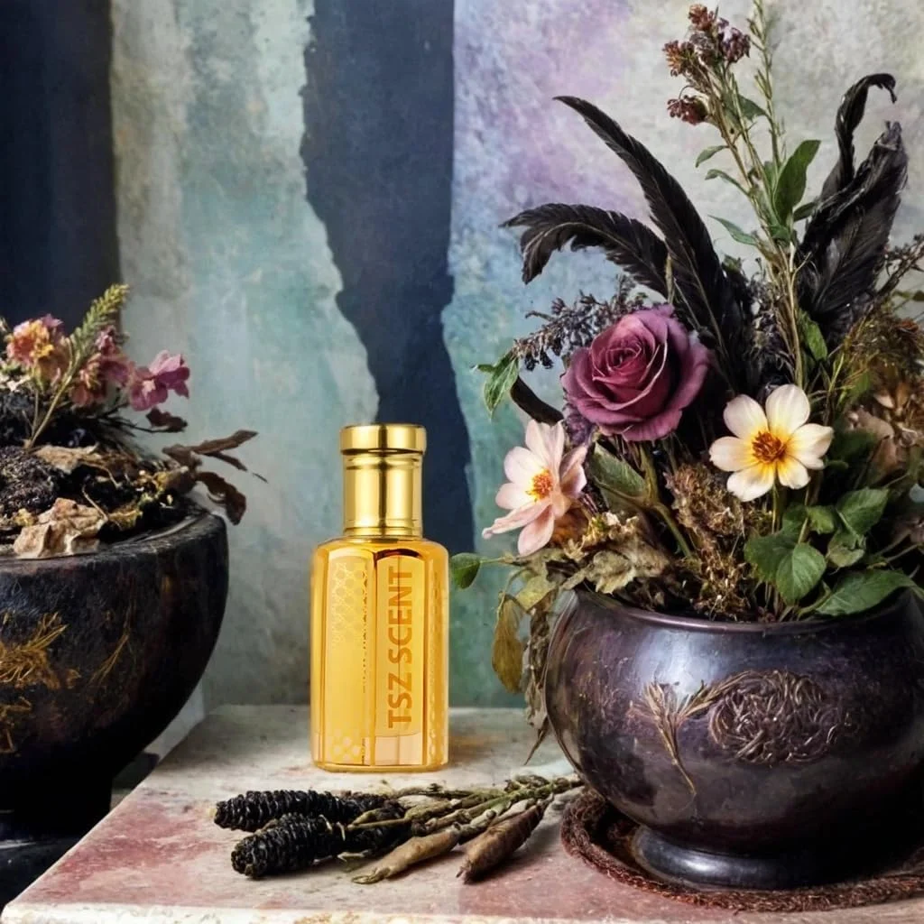 روغن عطر تی اس زد با رایحه رزهای کهربایی و وانیل، 12 میلی لیتر، رایحه ای ماندگار و غلیظ برای مردان و زنان، با نت های گلی، چوبی و مشک روغن عطر تی اس زد با رایحه رزهای کهربایی و وانیل، 12 میلی لیتر، رایحه ای ماندگار و غلیظ برای مردان و زنان، با نت های گلی، چوبی و مشک
