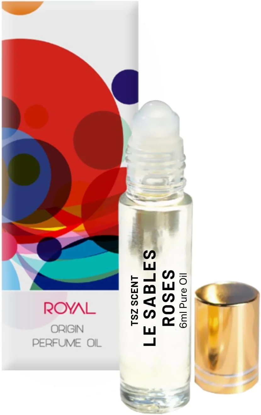 عطر روغنی رولی تی اس زد سنت له سابلز رزز CPO مناسب آقایان و بانوان 6 میلی لیتر، سایز مسافرتی و جیبی عطر روغنی رولی تی اس زد سنت له سابلز رزز CPO مناسب آقایان و بانوان 6 میلی لیتر، سایز مسافرتی و جیبی