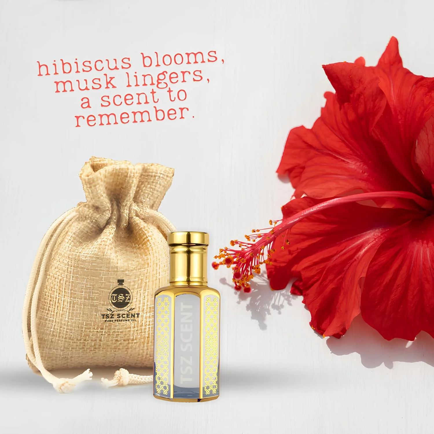 روغن عطر تی اس زد رایحه هیبیسکوس مشک 12 میلی لیتر - عطر ماندگار و رمانتیک برای زنان و مردان | رایحه لوکس گل و مشک برای استفاده روزمره روغن عطر تی اس زد رایحه هیبیسکوس مشک 12 میلی لیتر - عطر ماندگار و رمانتیک برای زنان و مردان | رایحه لوکس گل و مشک برای استفاده روزمره