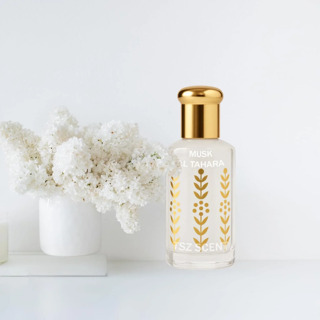 عطر روغن مشک طهاره TSZ Scent - مشک سفید 60 میلی لیتر - روغن عطر مشک ابیض موسک غلیظ برای مردان و زنان، ماندگاری طولانی، طبیعی خالص، عطر غیر الکلی عطر روغن مشک طهاره TSZ Scent - مشک سفید 60 میلی لیتر - روغن عطر مشک ابیض موسک غلیظ برای مردان و زنان، ماندگاری طولانی، طبیعی خالص، عطر غیر الکلی