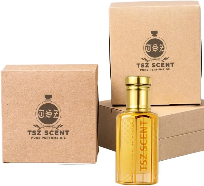 روغن عطر شکلات کرم TSZ Scent 12 میلی لیتر - رایحه ماندگار شکلات و مشک شیرین برای زنان و مردان | عطر عربی بر پایه روغن، عطر هدیه لوکس، استفاده روزانه روغن عطر شکلات کرم TSZ Scent 12 میلی لیتر - رایحه ماندگار شکلات و مشک شیرین برای زنان و مردان | عطر عربی بر پایه روغن، عطر هدیه لوکس، استفاده روزانه