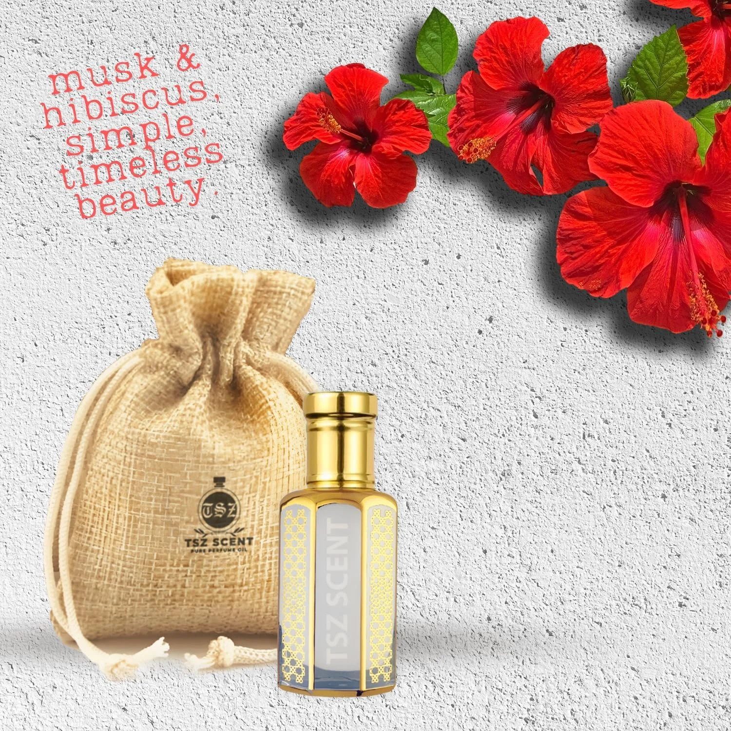 روغن عطر تی اس زد رایحه هیبیسکوس مشک 12 میلی لیتر - عطر ماندگار و رمانتیک برای زنان و مردان | رایحه لوکس گل و مشک برای استفاده روزمره روغن عطر تی اس زد رایحه هیبیسکوس مشک 12 میلی لیتر - عطر ماندگار و رمانتیک برای زنان و مردان | رایحه لوکس گل و مشک برای استفاده روزمره