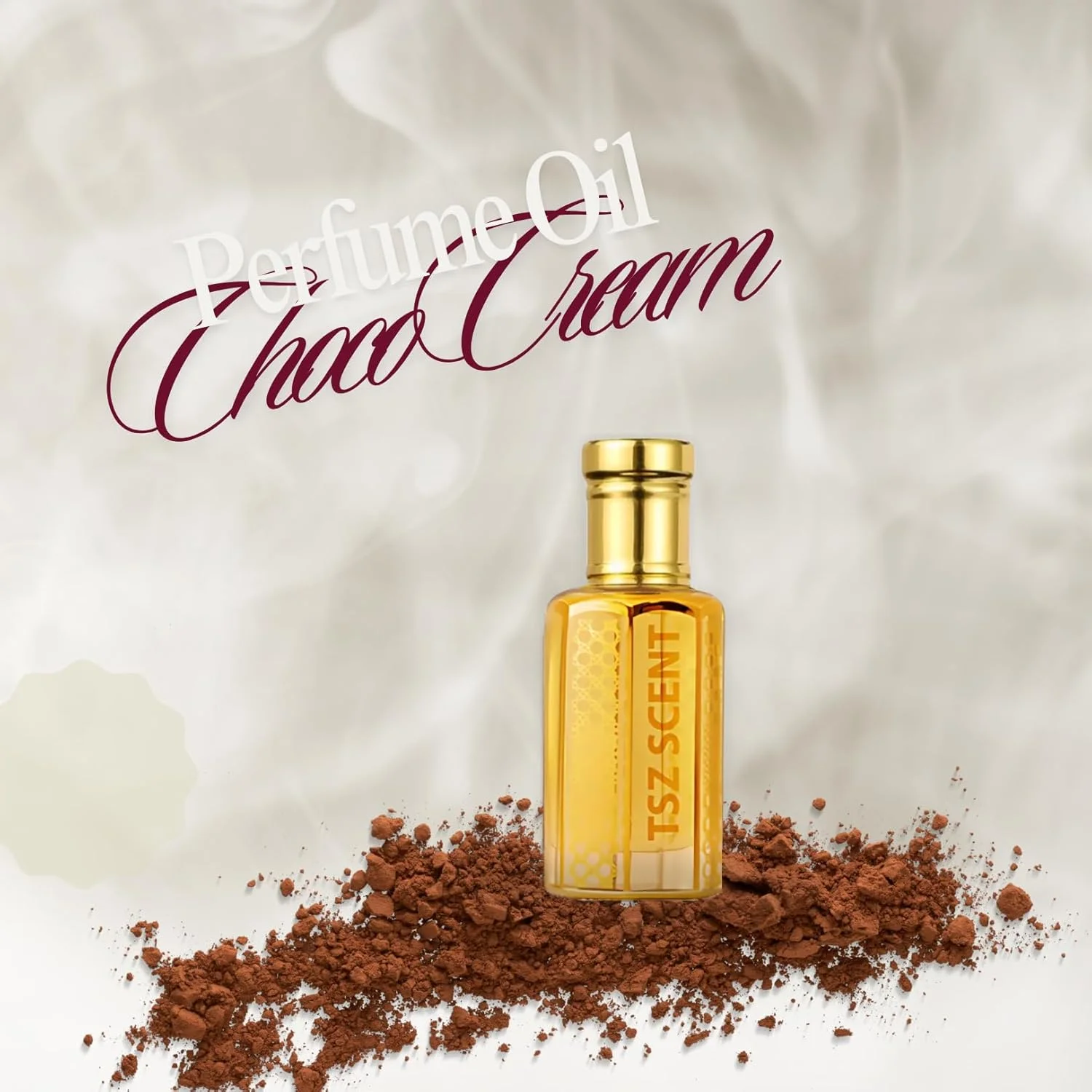 روغن عطر شکلات کرم TSZ Scent 12 میلی لیتر - رایحه ماندگار شکلات و مشک شیرین برای زنان و مردان | عطر عربی بر پایه روغن، عطر هدیه لوکس، استفاده روزانه روغن عطر شکلات کرم TSZ Scent 12 میلی لیتر - رایحه ماندگار شکلات و مشک شیرین برای زنان و مردان | عطر عربی بر پایه روغن، عطر هدیه لوکس، استفاده روزانه