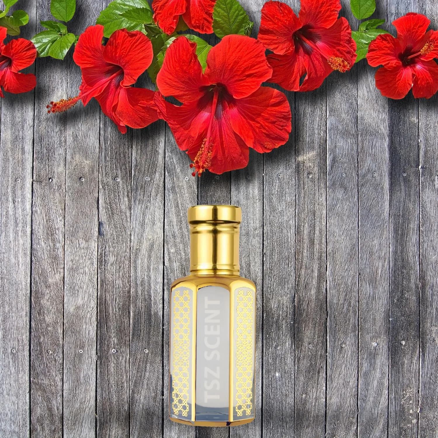 روغن عطر تی اس زد رایحه هیبیسکوس مشک 12 میلی لیتر - عطر ماندگار و رمانتیک برای زنان و مردان | رایحه لوکس گل و مشک برای استفاده روزمره روغن عطر تی اس زد رایحه هیبیسکوس مشک 12 میلی لیتر - عطر ماندگار و رمانتیک برای زنان و مردان | رایحه لوکس گل و مشک برای استفاده روزمره