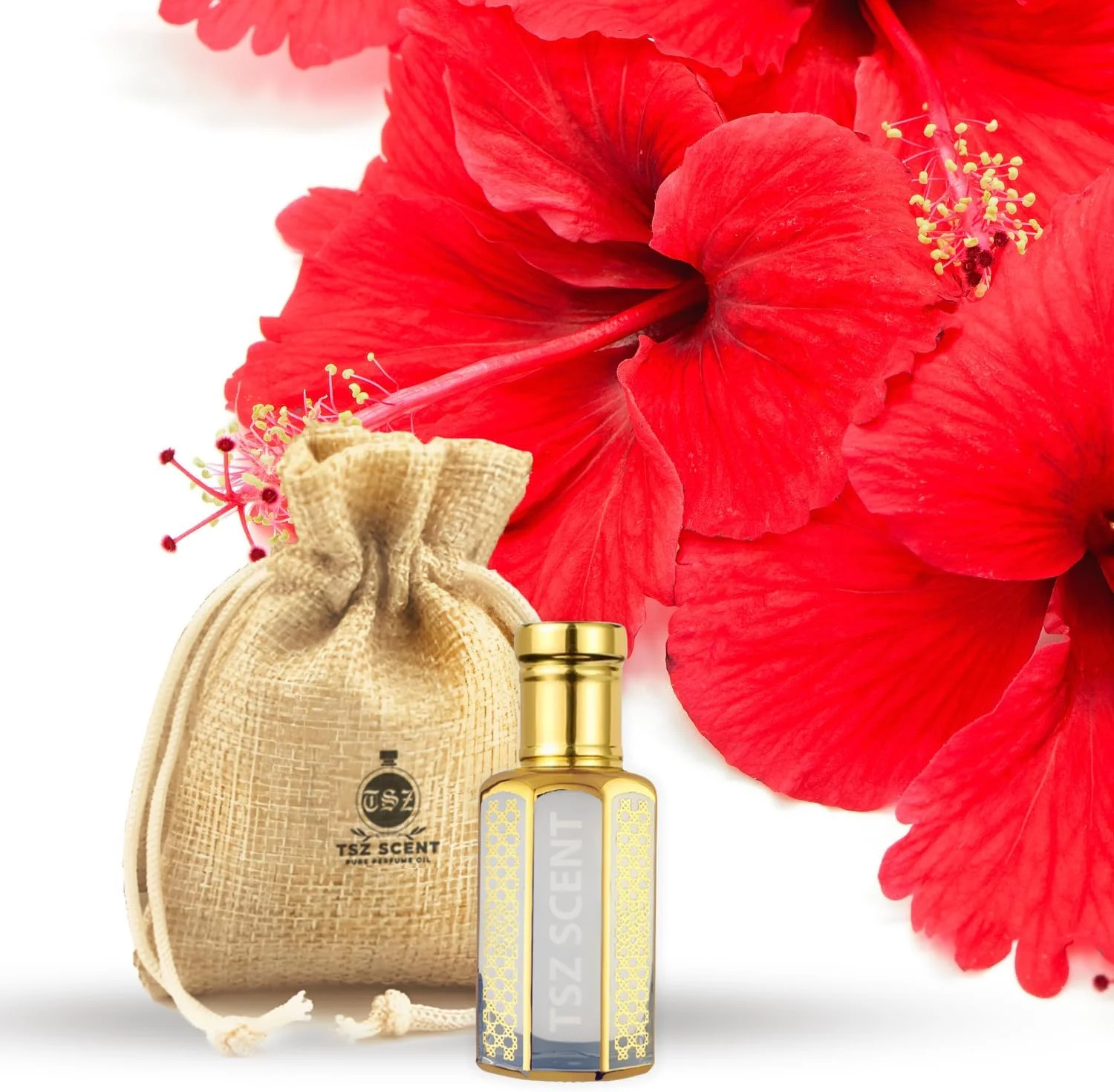 روغن عطر تی اس زد رایحه هیبیسکوس مشک 12 میلی لیتر - عطر ماندگار و رمانتیک برای زنان و مردان | رایحه لوکس گل و مشک برای استفاده روزمره روغن عطر تی اس زد رایحه هیبیسکوس مشک 12 میلی لیتر - عطر ماندگار و رمانتیک برای زنان و مردان | رایحه لوکس گل و مشک برای استفاده روزمره
