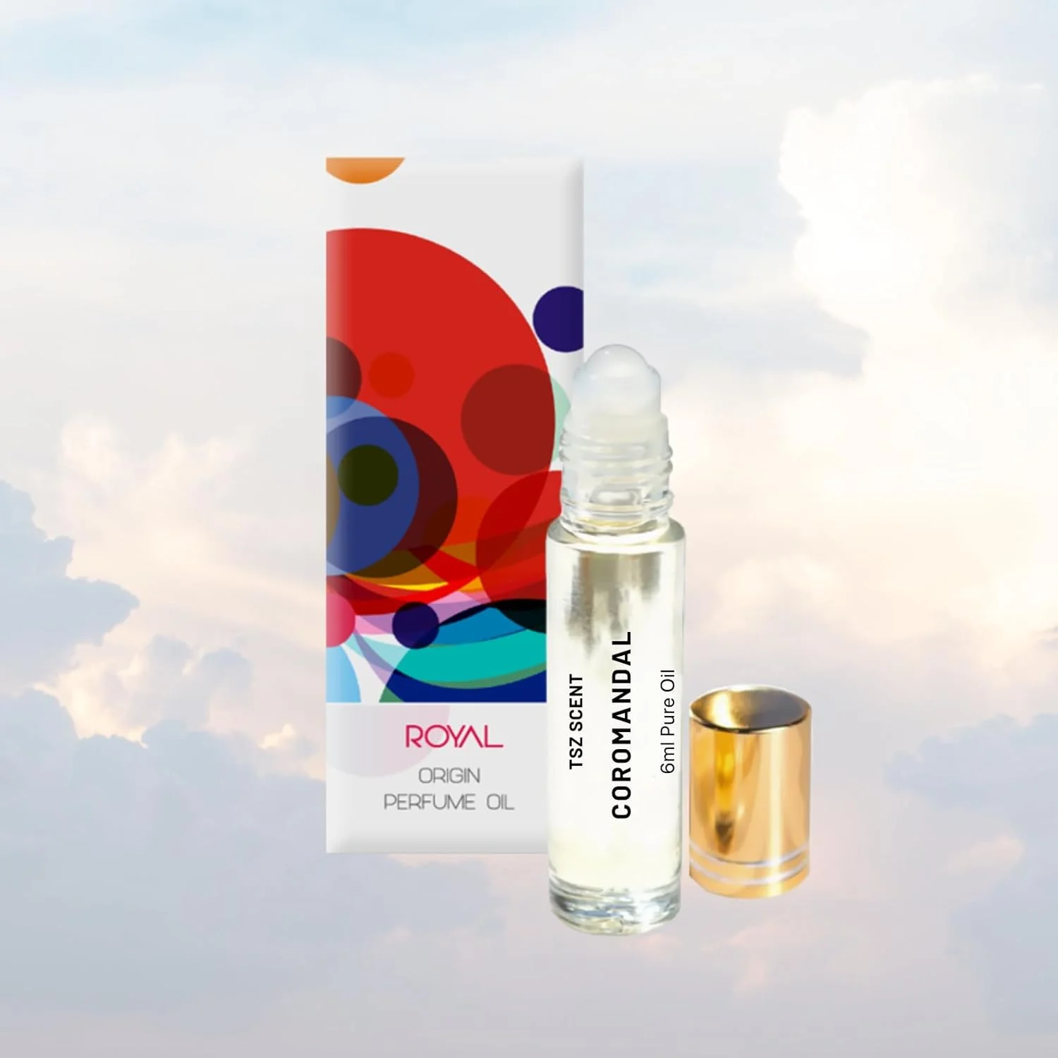 عطر روغنی رولی زنانه TSZ SCENT Coromandel CPO، حجم 6 میلی لیتر