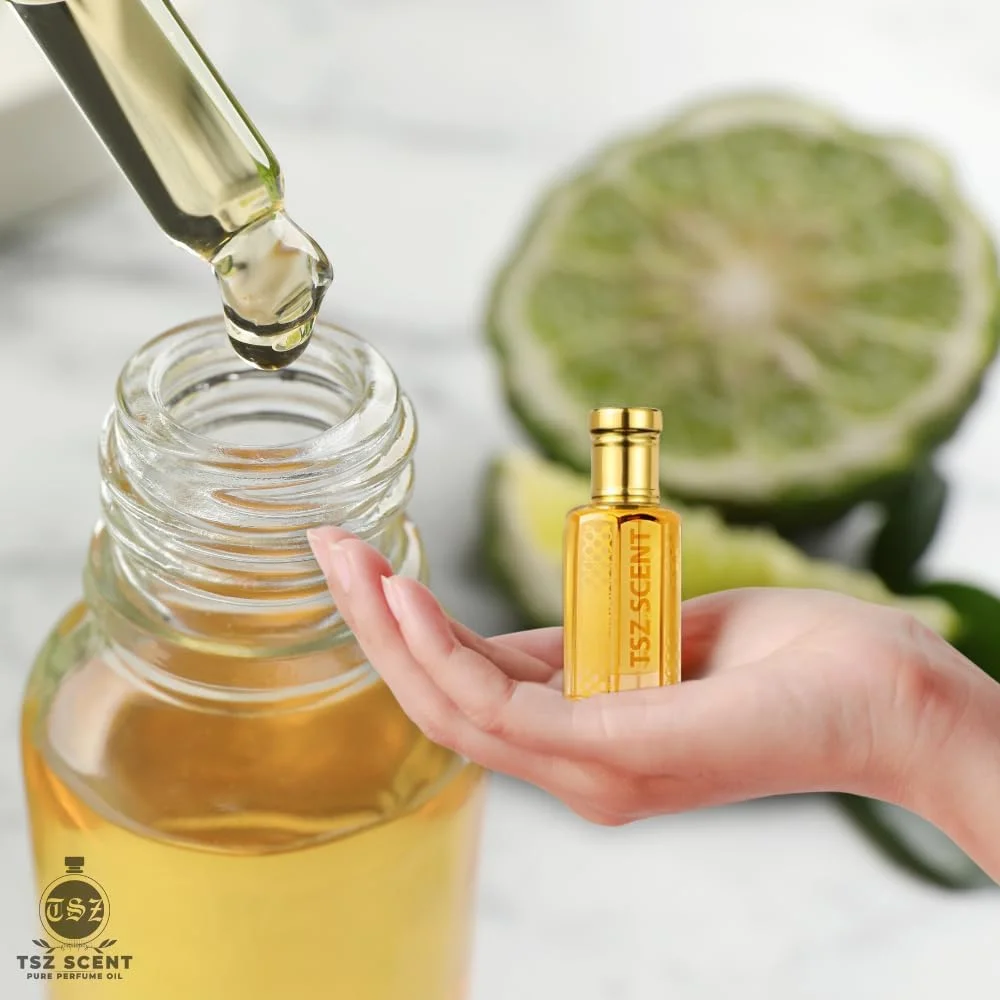 روغن عطر برگاموت فرش تی اس زد، 12 میلی لیتر، رایحه مرکباتی یونیسکس، ماندگاری طولانی روغن عطر برگاموت فرش تی اس زد، 12 میلی لیتر، رایحه مرکباتی یونیسکس، ماندگاری طولانی