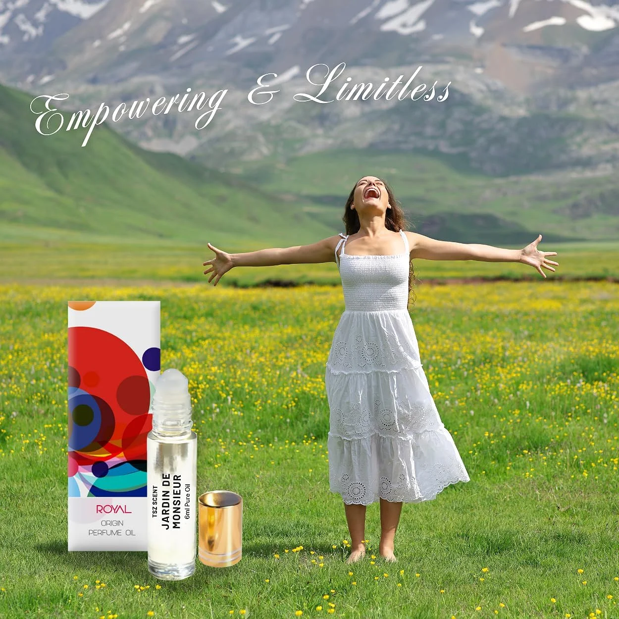 روغن عطر خالص رولی مردانه و زنانه TSZ Scent Jardin De Monsieur 6ml رایحه ای طبیعی، تازه، مرکباتی، گل های سفید، معطر و ماندگار روغن عطر خالص رولی مردانه و زنانه TSZ Scent Jardin De Monsieur 6ml رایحه ای طبیعی، تازه، مرکباتی، گل های سفید، معطر و ماندگار