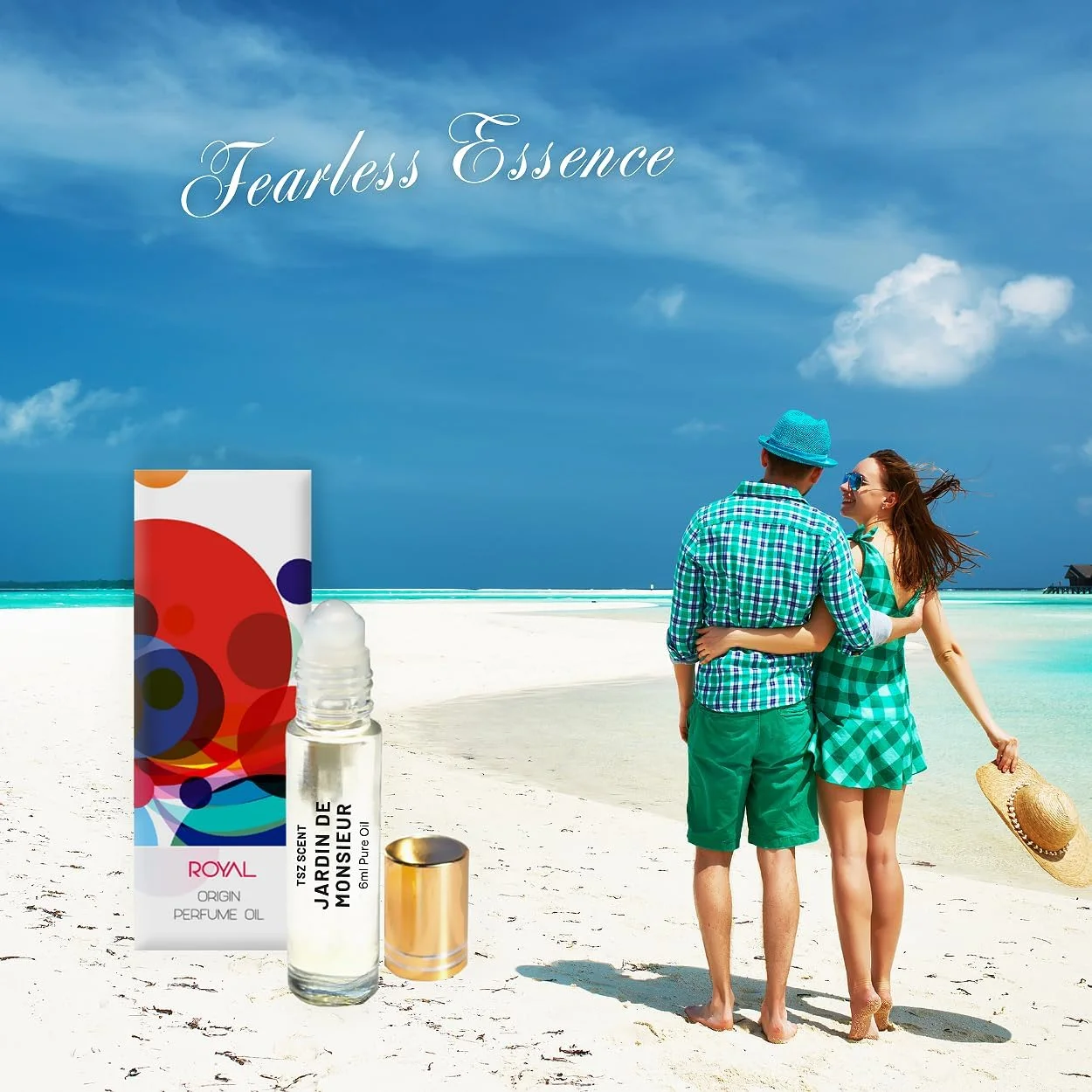 روغن عطر خالص رولی مردانه و زنانه TSZ Scent Jardin De Monsieur 6ml رایحه ای طبیعی، تازه، مرکباتی، گل های سفید، معطر و ماندگار روغن عطر خالص رولی مردانه و زنانه TSZ Scent Jardin De Monsieur 6ml رایحه ای طبیعی، تازه، مرکباتی، گل های سفید، معطر و ماندگار