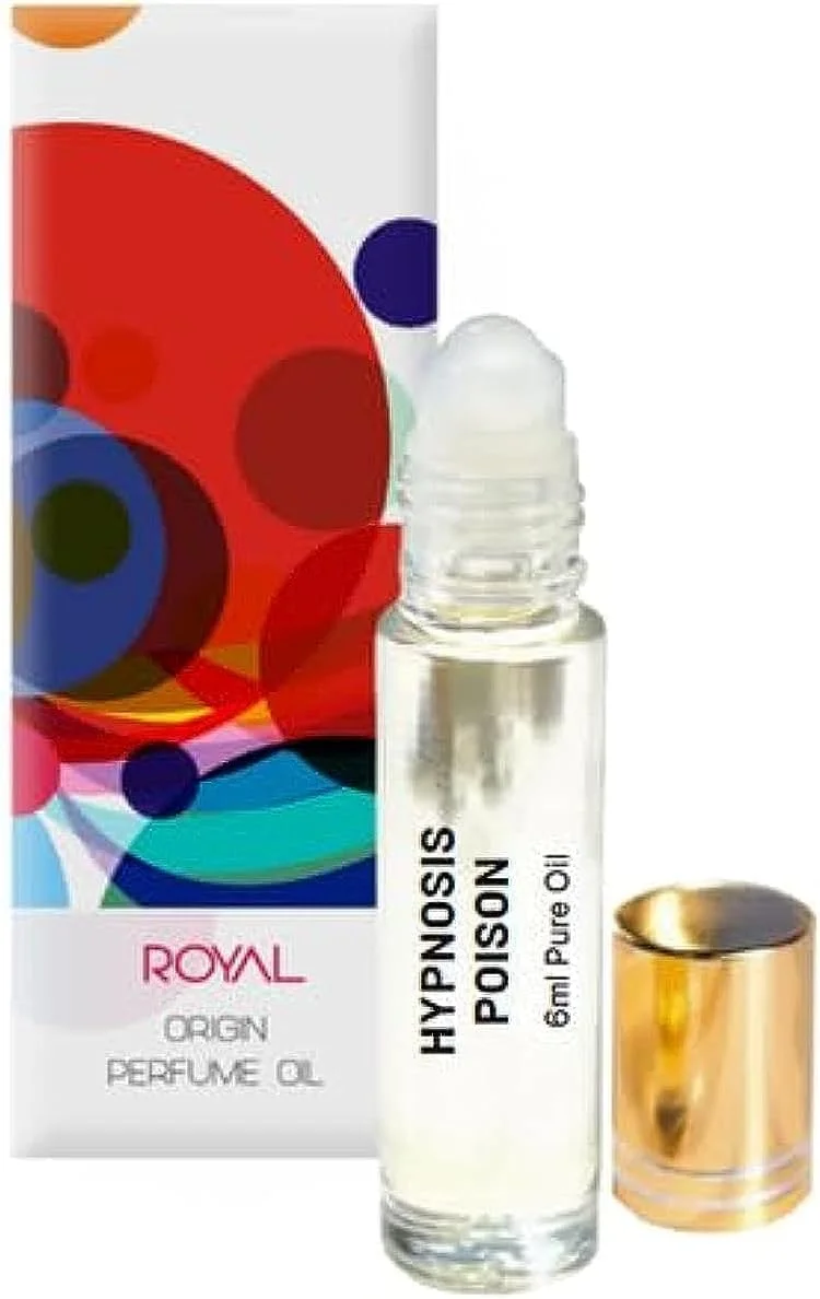 عطر روغنی و غلیظ زنانه TSZ Scent Hypnosis با رایحه وانیل اغوا کننده و لوکس، رول-آن 6 میلی لیتری، مناسب بانوان و دختران