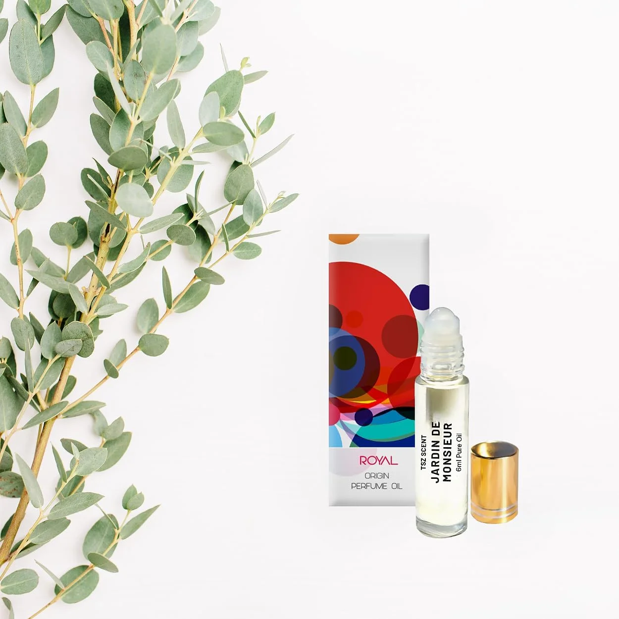 روغن عطر خالص رولی مردانه و زنانه TSZ Scent Jardin De Monsieur 6ml رایحه ای طبیعی، تازه، مرکباتی، گل های سفید، معطر و ماندگار روغن عطر خالص رولی مردانه و زنانه TSZ Scent Jardin De Monsieur 6ml رایحه ای طبیعی، تازه، مرکباتی، گل های سفید، معطر و ماندگار