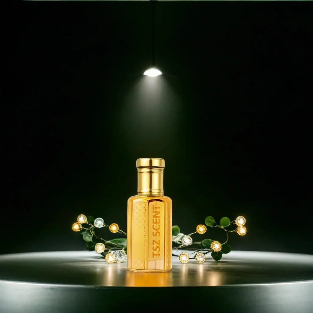 روغن عطر زنانه TSZ Scent Narcisa Bloom 12ml، رایحه ماندگار گل‌دار و مشک ملایم، سبک مدرن عالی