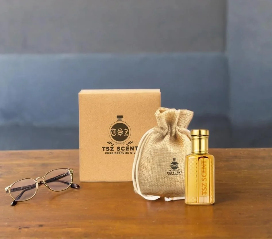 روغن عطر زنانه TSZ Scent Narcisa Bloom 12ml، رایحه ماندگار گل‌دار و مشک ملایم، سبک مدرن عالی