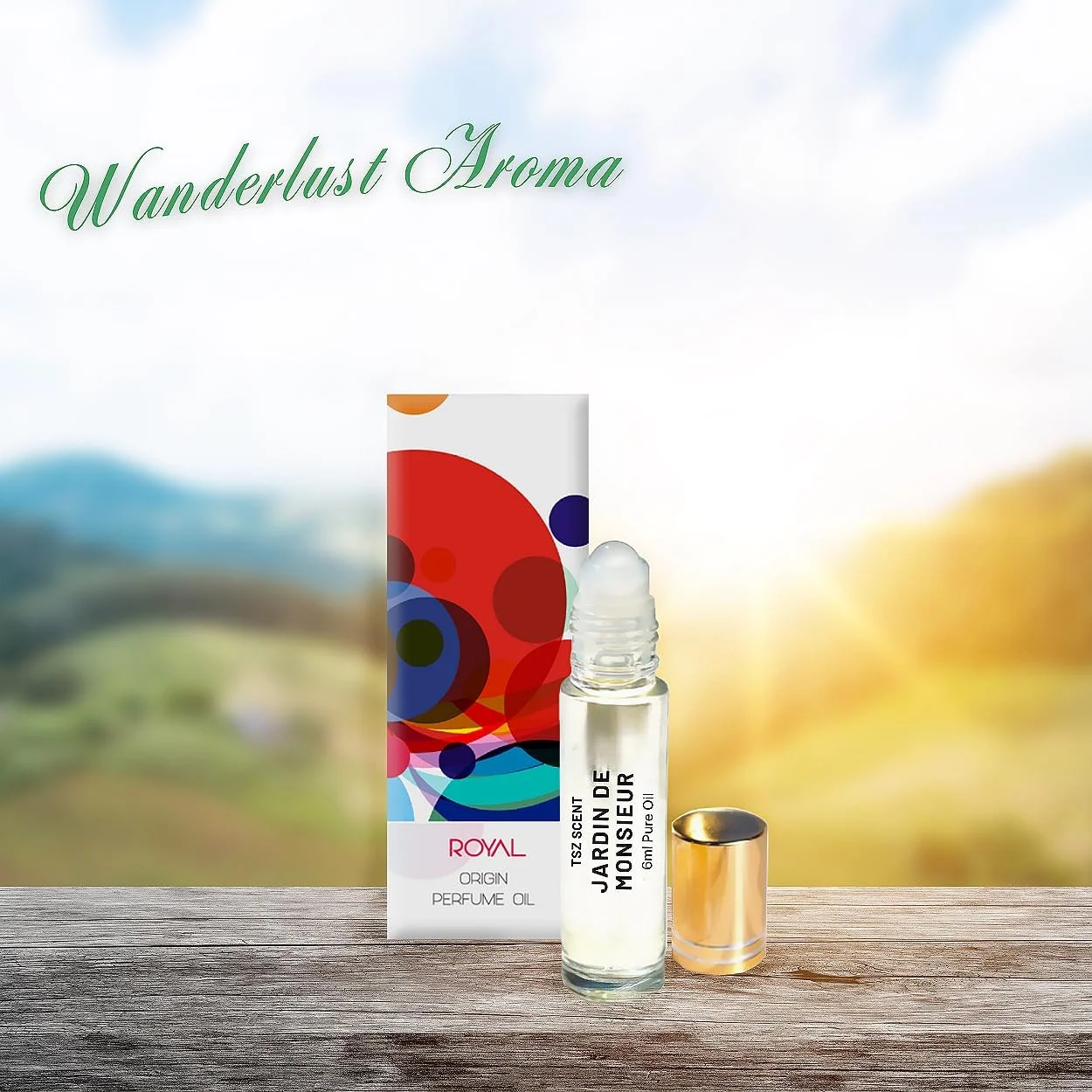 روغن عطر خالص رولی مردانه و زنانه TSZ Scent Jardin De Monsieur 6ml رایحه ای طبیعی، تازه، مرکباتی، گل های سفید، معطر و ماندگار روغن عطر خالص رولی مردانه و زنانه TSZ Scent Jardin De Monsieur 6ml رایحه ای طبیعی، تازه، مرکباتی، گل های سفید، معطر و ماندگار