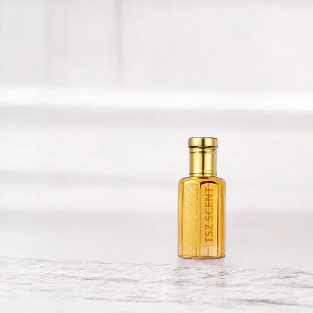 روغن عطر زنانه TSZ Scent Narcisa Bloom 12ml، رایحه ماندگار گل‌دار و مشک ملایم، سبک مدرن عالی