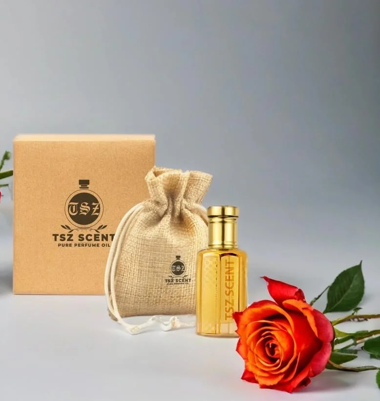 روغن عطر زنانه TSZ Scent Narcisa Bloom 12ml، رایحه ماندگار گل‌دار و مشک ملایم، سبک مدرن عالی