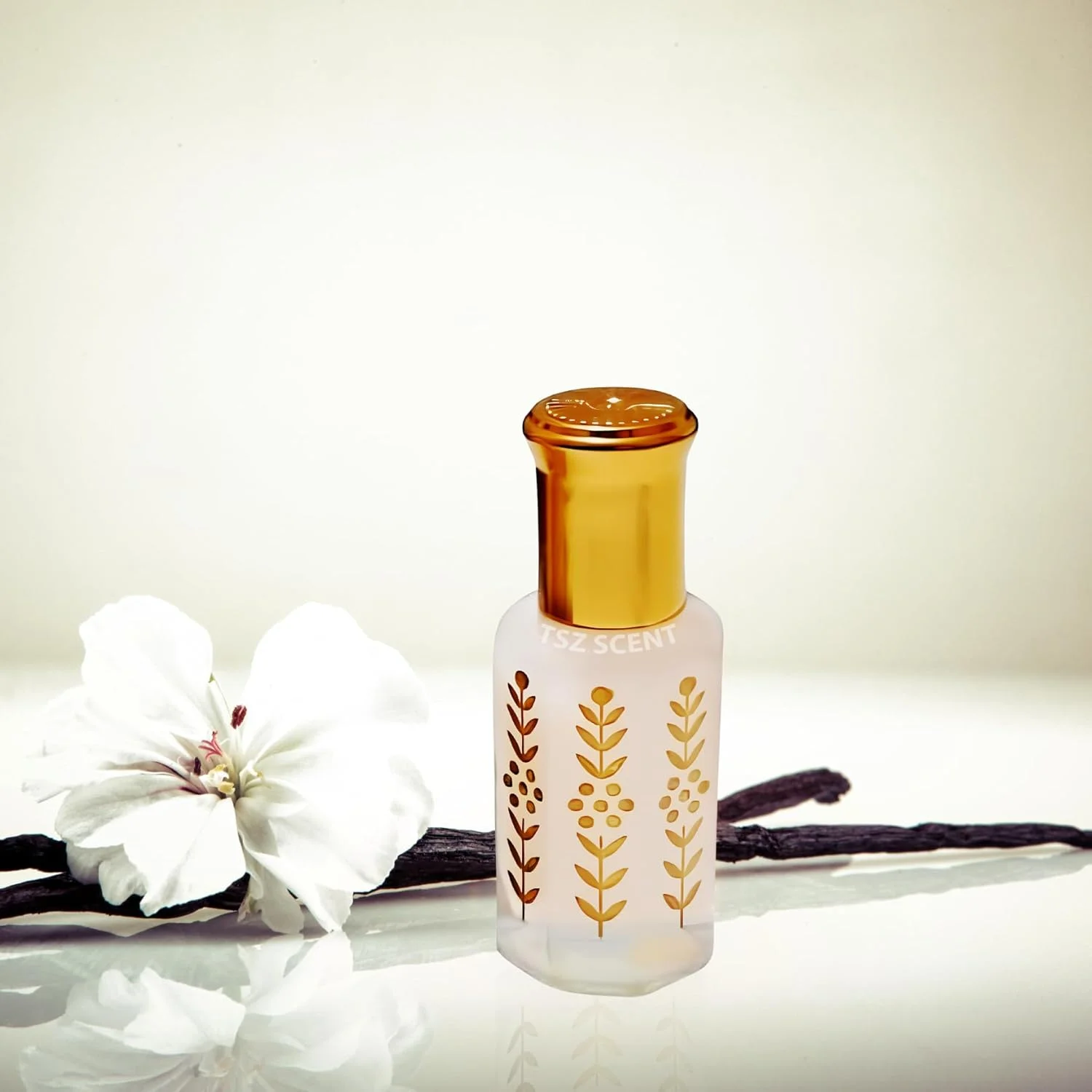 روغن عطر طهاره مشک و وانیل TSZ Scent، ۱۲ میلی لیتر، унисекс، رایحه رولی - ماندگاری طولانی، رایحه گلی مشک - عطر غیر الکلی غلیظ برای مردان و زنان - ایده آل برای لایه بندی و هدیه دادن (وانیل) روغن عطر طهاره مشک و وانیل TSZ Scent، ۱۲ میلی لیتر، унисекс، رایحه رولی - ماندگاری طولانی، رایحه گلی مشک - عطر غیر الکلی غلیظ برای مردان و زنان - ایده آل برای لایه بندی و هدیه دادن (وانیل)