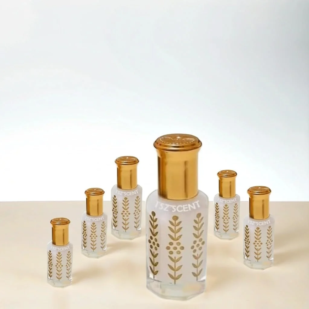 روغن عطر طهاره مشک و وانیل TSZ Scent، ۱۲ میلی لیتر، унисекс، رایحه رولی - ماندگاری طولانی، رایحه گلی مشک - عطر غیر الکلی غلیظ برای مردان و زنان - ایده آل برای لایه بندی و هدیه دادن (وانیل) روغن عطر طهاره مشک و وانیل TSZ Scent، ۱۲ میلی لیتر، унисекс، رایحه رولی - ماندگاری طولانی، رایحه گلی مشک - عطر غیر الکلی غلیظ برای مردان و زنان - ایده آل برای لایه بندی و هدیه دادن (وانیل)