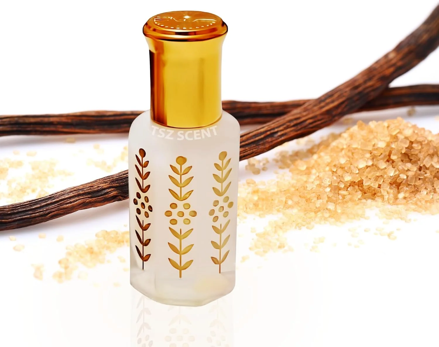 روغن عطر طهاره مشک و وانیل TSZ Scent، ۱۲ میلی لیتر، унисекс، رایحه رولی - ماندگاری طولانی، رایحه گلی مشک - عطر غیر الکلی غلیظ برای مردان و زنان - ایده آل برای لایه بندی و هدیه دادن (وانیل) روغن عطر طهاره مشک و وانیل TSZ Scent، ۱۲ میلی لیتر، унисекс، رایحه رولی - ماندگاری طولانی، رایحه گلی مشک - عطر غیر الکلی غلیظ برای مردان و زنان - ایده آل برای لایه بندی و هدیه دادن (وانیل)