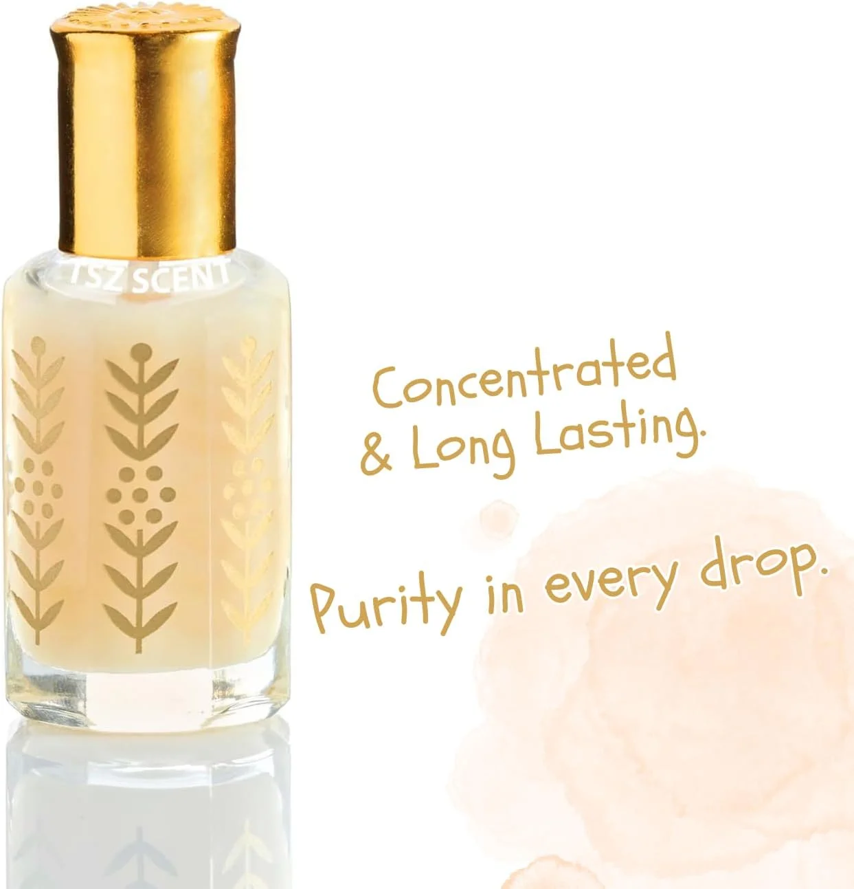 روغن عطر طهاره مشک و وانیل TSZ Scent، ۱۲ میلی لیتر، унисекс، رایحه رولی - ماندگاری طولانی، رایحه گلی مشک - عطر غیر الکلی غلیظ برای مردان و زنان - ایده آل برای لایه بندی و هدیه دادن (وانیل) روغن عطر طهاره مشک و وانیل TSZ Scent، ۱۲ میلی لیتر، унисекс، رایحه رولی - ماندگاری طولانی، رایحه گلی مشک - عطر غیر الکلی غلیظ برای مردان و زنان - ایده آل برای لایه بندی و هدیه دادن (وانیل)