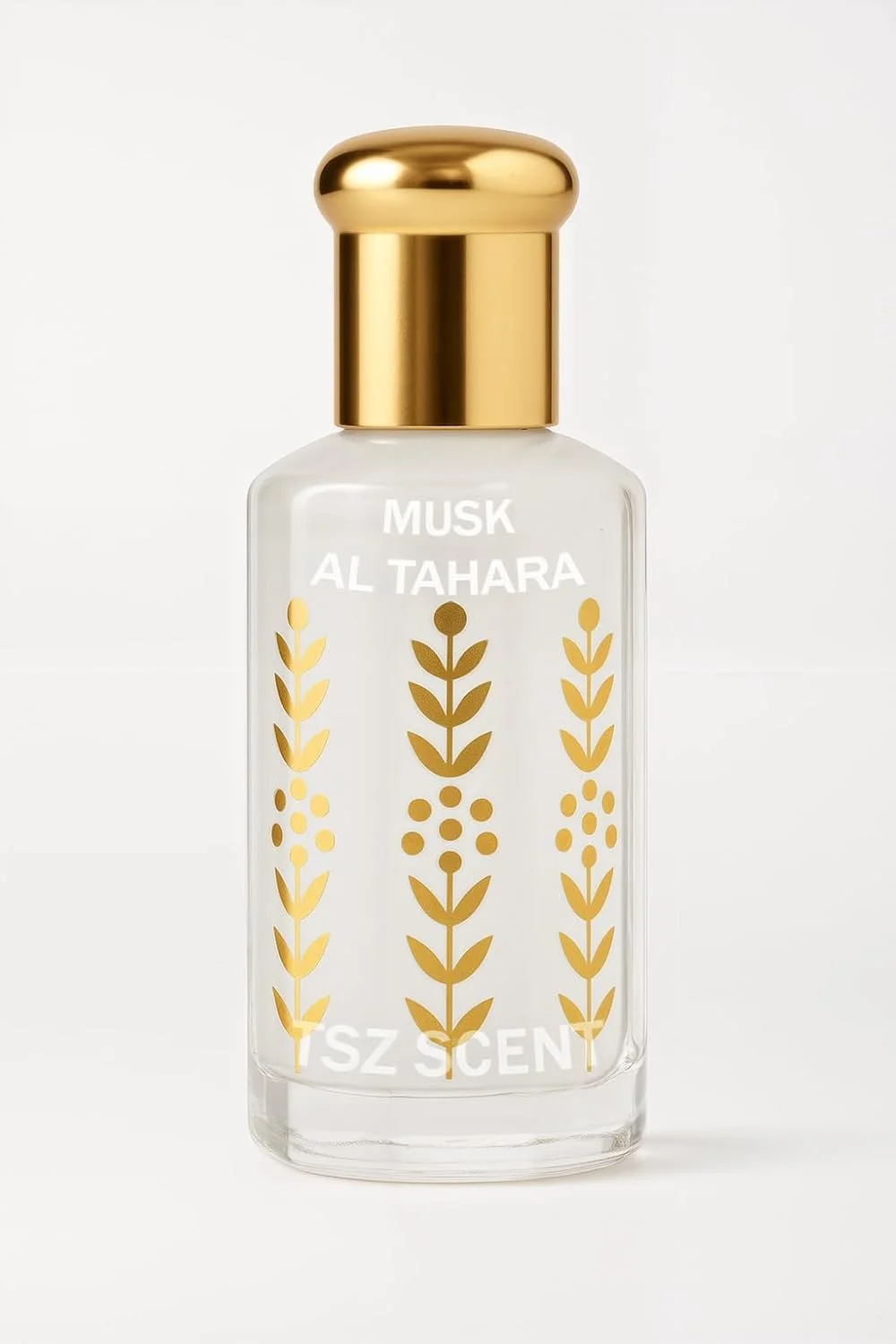روغن عطر مشک طهاره TSZ Scent، 60 میلی لیتر - رایحه مشک سفید برای مردان و زنان، عطر طراوت بخش گلدار با ماندگاری طولانی