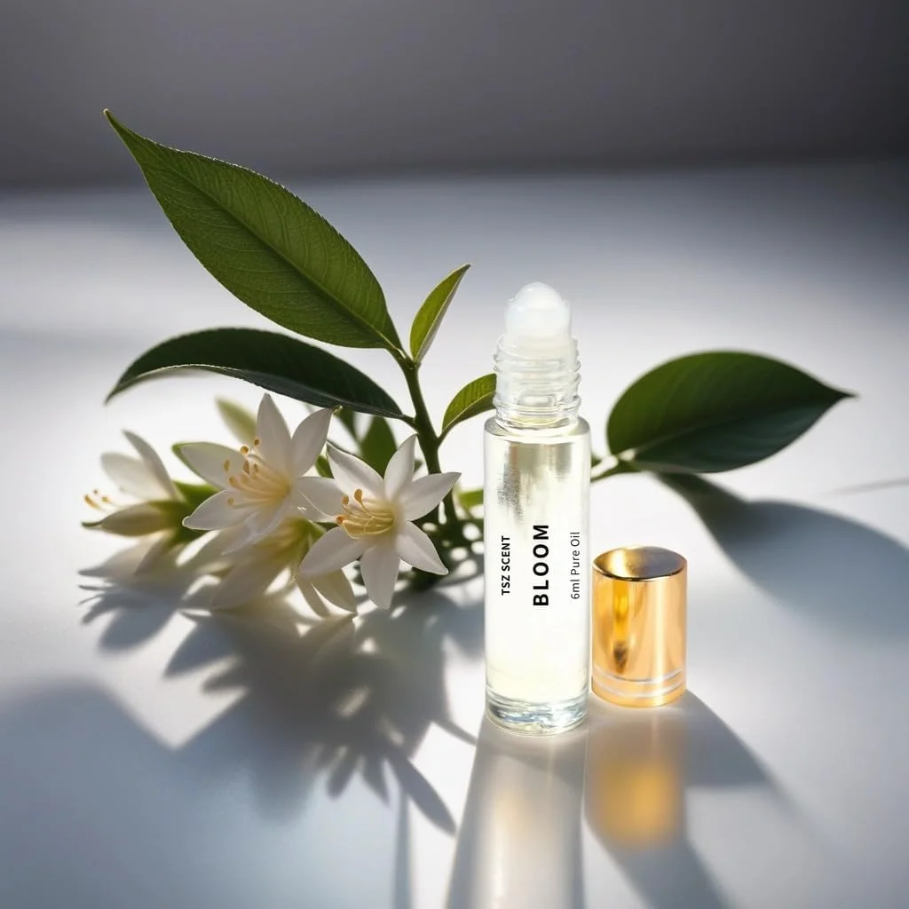 روغن عطر زنانه گلهای شکوفه TSZ با رایحه گلی 6 میلیلیتری – رایحه مسحورکننده گل مریم، یاس، پیچ امینالدوله – ماندگاری طولانی، رایحه شیک و مد روز دخترانه روغن عطر زنانه گلهای شکوفه TSZ با رایحه گلی 6 میلیلیتری – رایحه مسحورکننده گل مریم، یاس، پیچ امینالدوله – ماندگاری طولانی، رایحه شیک و مد روز دخترانه