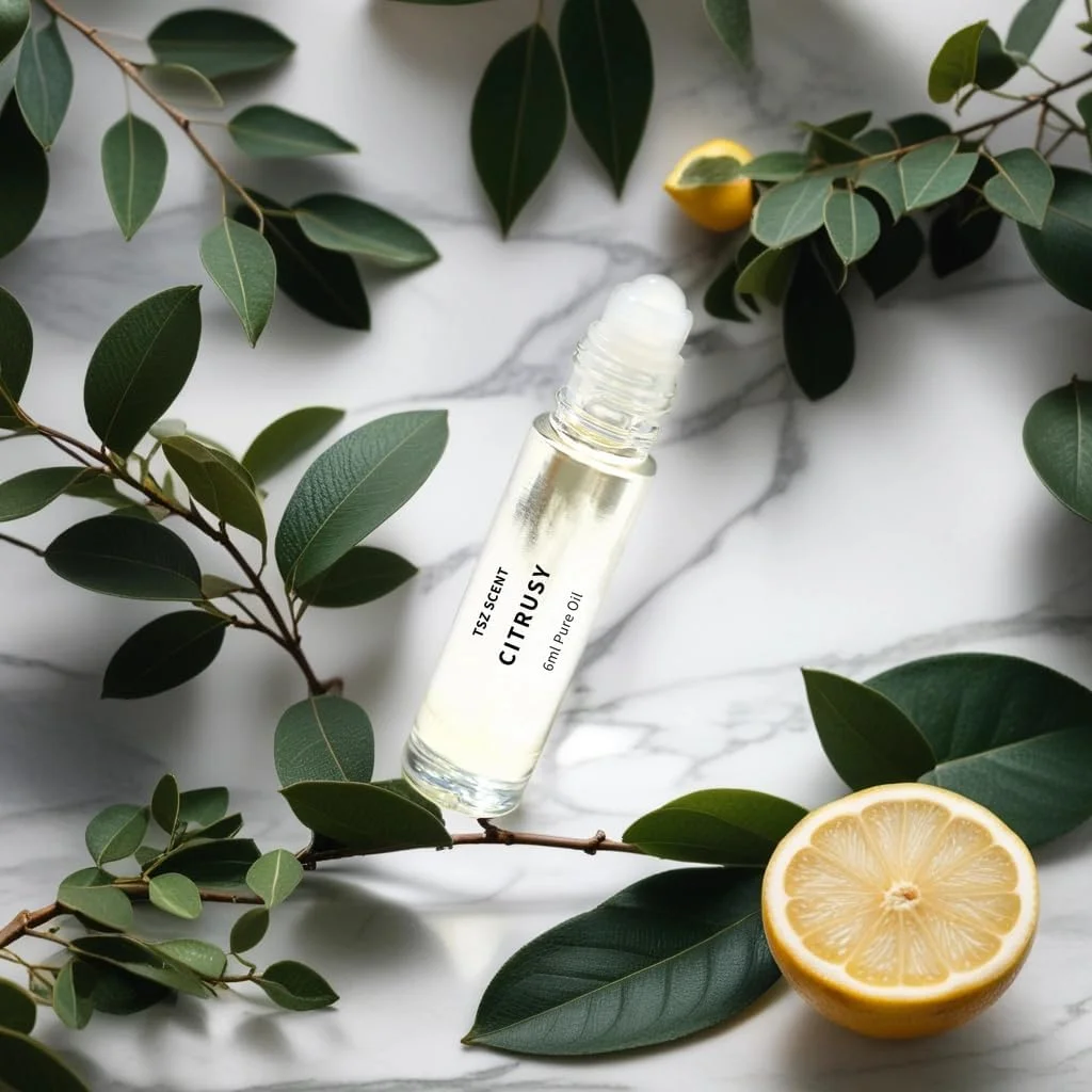 روغن عطر مرکبات TSZ Scents 6 میلی لیتر برای مردان و زنان - رایحه ای ماندگار، تند و تازه، مناسب برای هر دو جنس، رایحه تابستانی، رولی قابل حمل و غیر الکلی برای او و او روغن عطر مرکبات TSZ Scents 6 میلی لیتر برای مردان و زنان - رایحه ای ماندگار، تند و تازه، مناسب برای هر دو جنس، رایحه تابستانی، رولی قابل حمل و غیر الکلی برای او و او