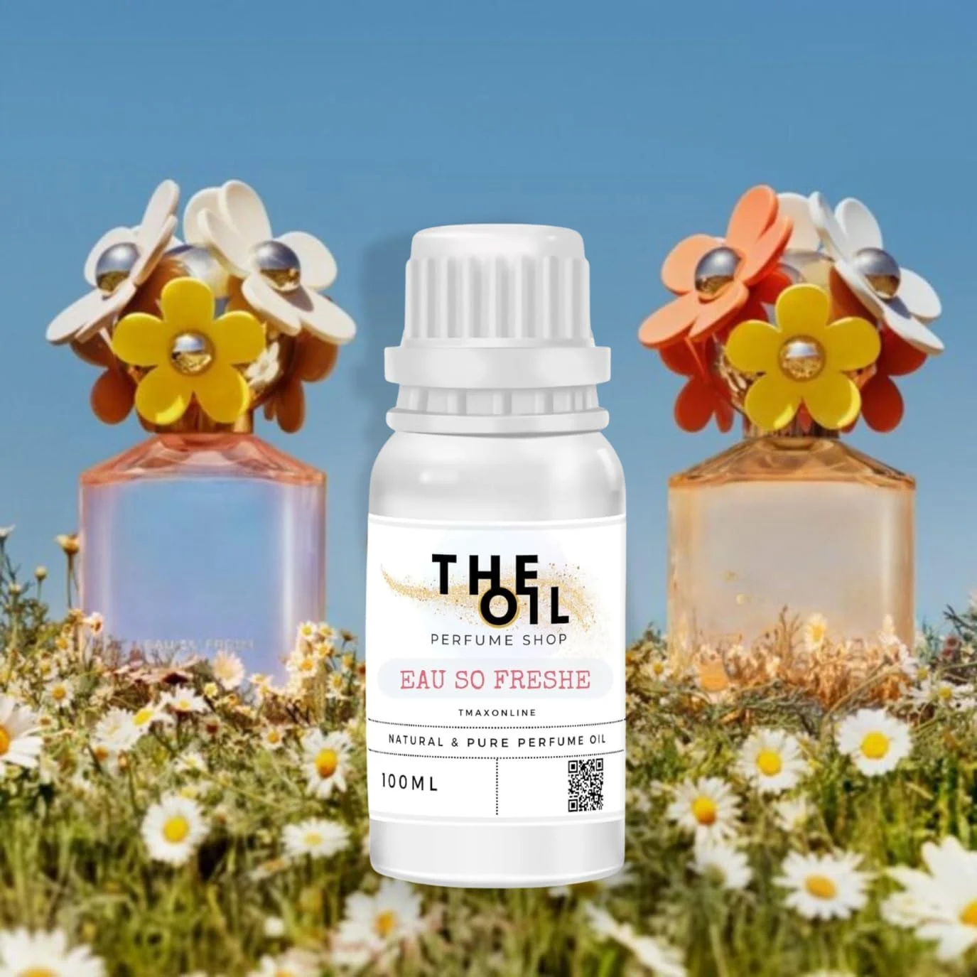 عطر زنانه TSZ Scent Eau So Freshe با رایحه روغن غلیظ 100 میلی لیتر - کیفیت عالی با رایحه میوه ای، گلی و مشک عطر زنانه TSZ Scent Eau So Freshe با رایحه روغن غلیظ 100 میلی لیتر - کیفیت عالی با رایحه میوه ای، گلی و مشک