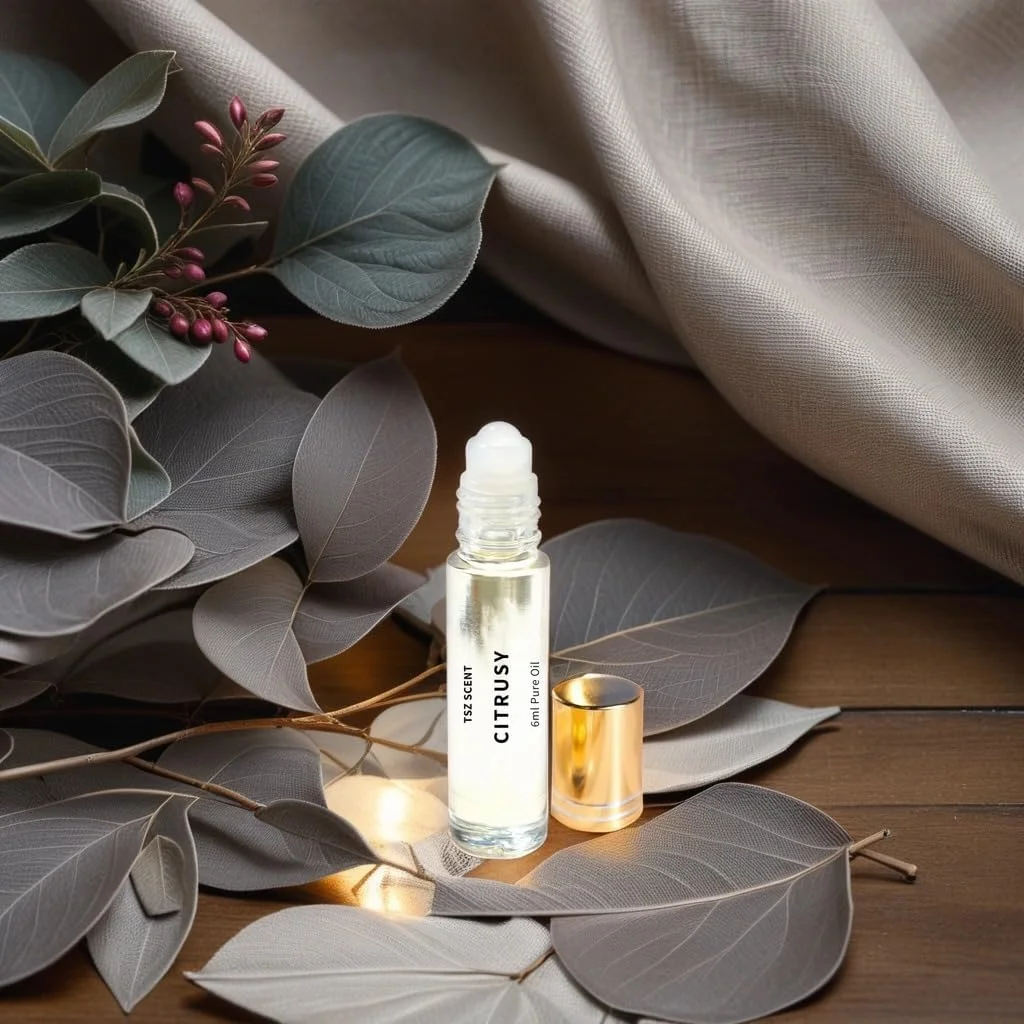 روغن عطر مرکبات TSZ Scents 6 میلی لیتر برای مردان و زنان - رایحه ای ماندگار، تند و تازه، مناسب برای هر دو جنس، رایحه تابستانی، رولی قابل حمل و غیر الکلی برای او و او روغن عطر مرکبات TSZ Scents 6 میلی لیتر برای مردان و زنان - رایحه ای ماندگار، تند و تازه، مناسب برای هر دو جنس، رایحه تابستانی، رولی قابل حمل و غیر الکلی برای او و او