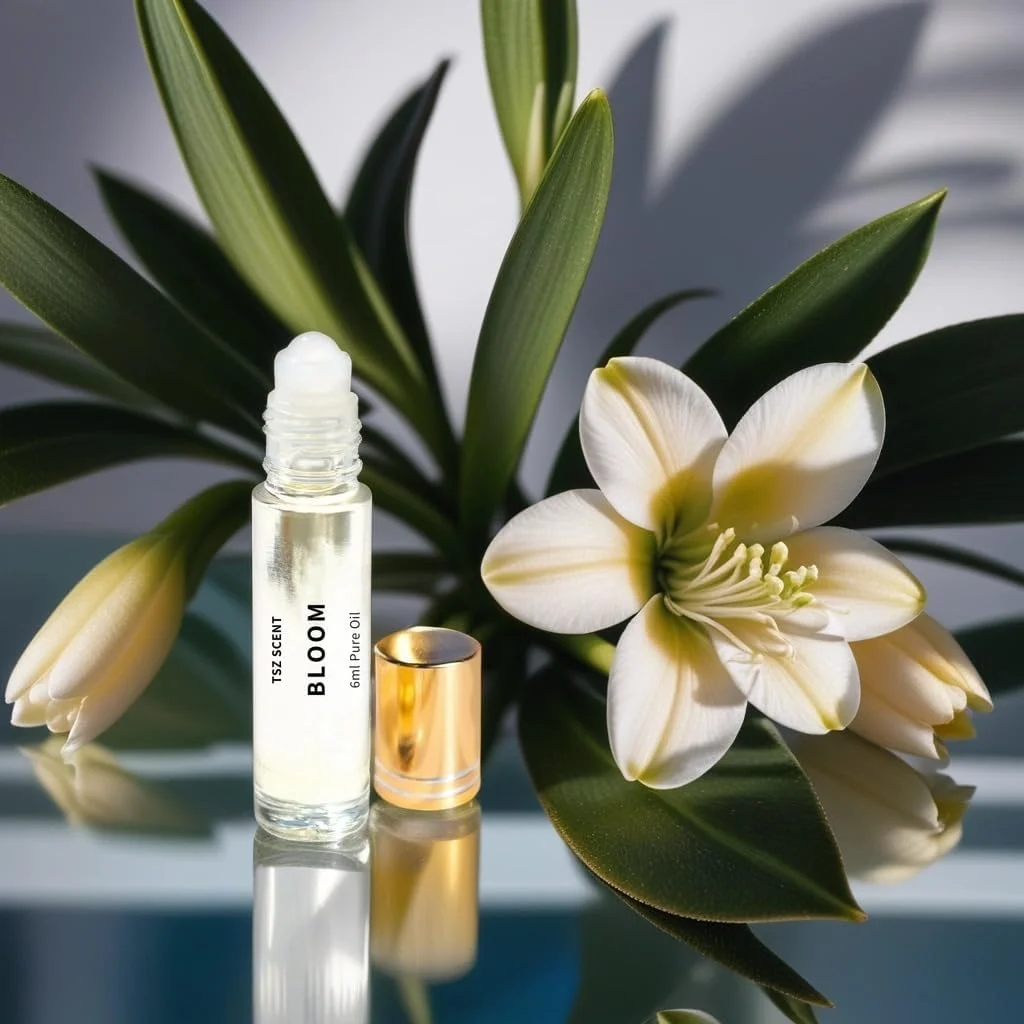 روغن عطر زنانه گلهای شکوفه TSZ با رایحه گلی 6 میلیلیتری – رایحه مسحورکننده گل مریم، یاس، پیچ امینالدوله – ماندگاری طولانی، رایحه شیک و مد روز دخترانه روغن عطر زنانه گلهای شکوفه TSZ با رایحه گلی 6 میلیلیتری – رایحه مسحورکننده گل مریم، یاس، پیچ امینالدوله – ماندگاری طولانی، رایحه شیک و مد روز دخترانه