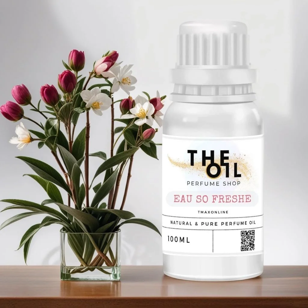 عطر زنانه TSZ Scent Eau So Freshe با رایحه روغن غلیظ 100 میلی لیتر - کیفیت عالی با رایحه میوه ای، گلی و مشک عطر زنانه TSZ Scent Eau So Freshe با رایحه روغن غلیظ 100 میلی لیتر - کیفیت عالی با رایحه میوه ای، گلی و مشک
