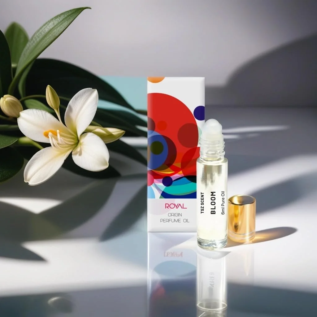 روغن عطر زنانه گلهای شکوفه TSZ با رایحه گلی 6 میلیلیتری – رایحه مسحورکننده گل مریم، یاس، پیچ امینالدوله – ماندگاری طولانی، رایحه شیک و مد روز دخترانه روغن عطر زنانه گلهای شکوفه TSZ با رایحه گلی 6 میلیلیتری – رایحه مسحورکننده گل مریم، یاس، پیچ امینالدوله – ماندگاری طولانی، رایحه شیک و مد روز دخترانه