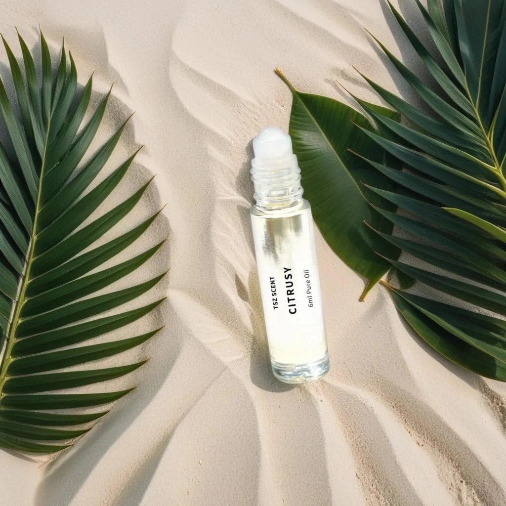 روغن عطر مرکبات TSZ Scents 6 میلی لیتر برای مردان و زنان - رایحه ای ماندگار، تند و تازه، مناسب برای هر دو جنس، رایحه تابستانی، رولی قابل حمل و غیر الکلی برای او و او روغن عطر مرکبات TSZ Scents 6 میلی لیتر برای مردان و زنان - رایحه ای ماندگار، تند و تازه، مناسب برای هر دو جنس، رایحه تابستانی، رولی قابل حمل و غیر الکلی برای او و او