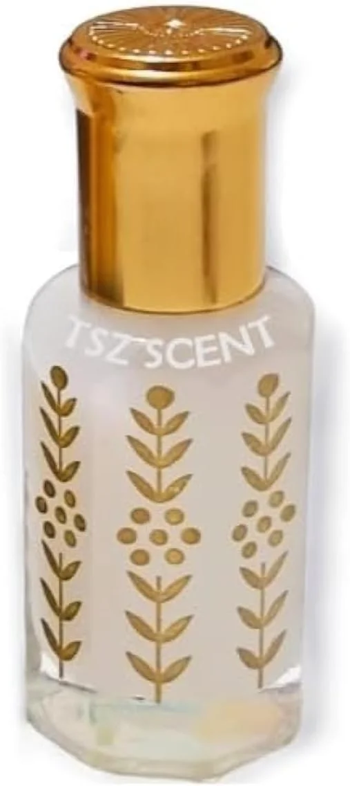روغن عطر مشک الطهاره خالص TSZ Scent - یک توله، روغن عطر مشک برای مردان و زنان 12 میلی لیتر، عطر унисекс، مسک الطهاره الابيض الفرنسي الاصلي