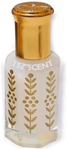 روغن عطر مشک الطهاره خالص TSZ Scent - یک توله، روغن عطر مشک برای مردان و زنان 12 میلی لیتر، عطر унисекс، مسک الطهاره الابيض الفرنسي الاصلي