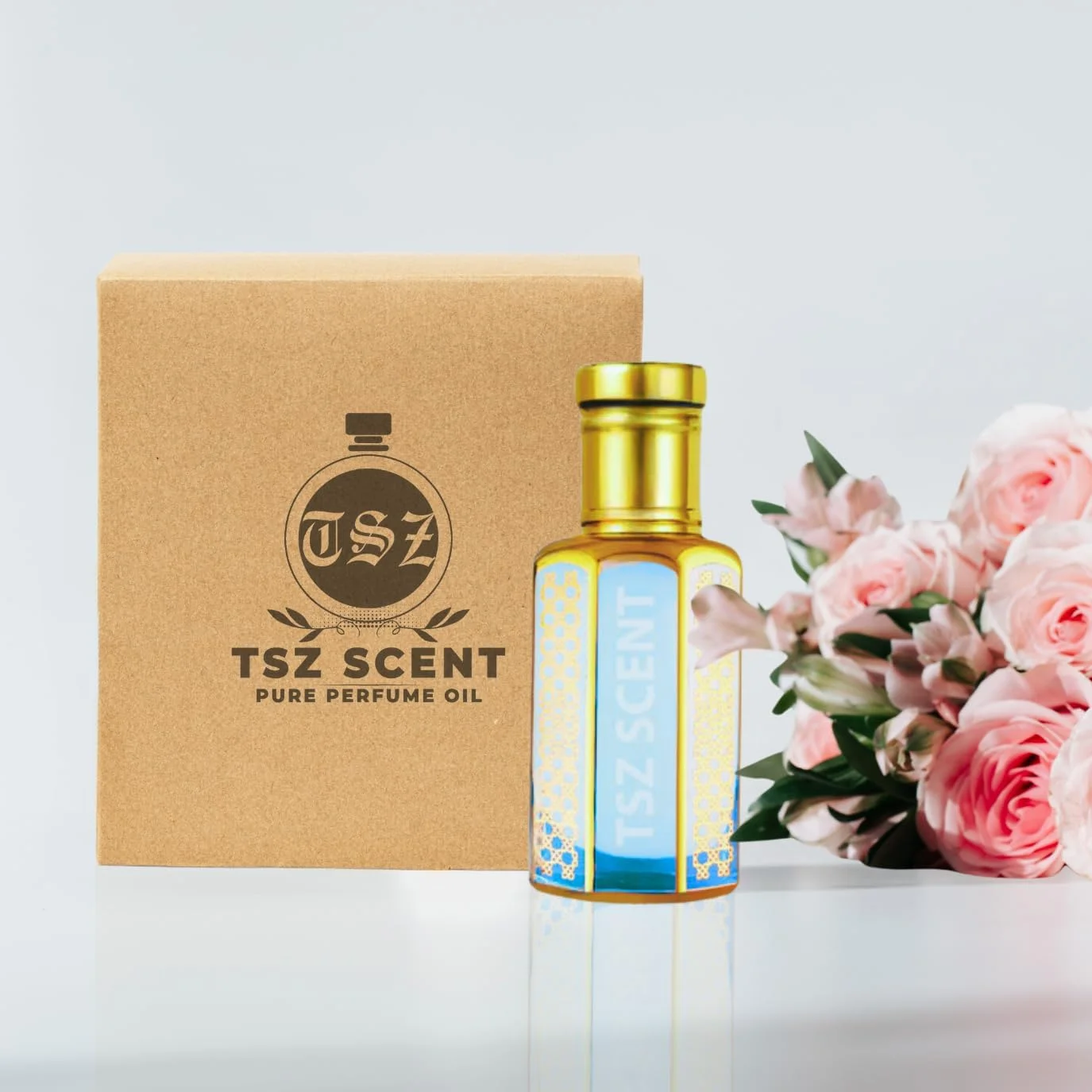 روغن عطر زنانه TSZ Scent با رایحه طراوت آوریل - 12 میلی لیتر، رایحه گلی تازه و ماندگار - تمیز، بدون الکل، روغن بدن معطر مناسب سفر روغن عطر زنانه TSZ Scent با رایحه طراوت آوریل - 12 میلی لیتر، رایحه گلی تازه و ماندگار - تمیز، بدون الکل، روغن بدن معطر مناسب سفر
