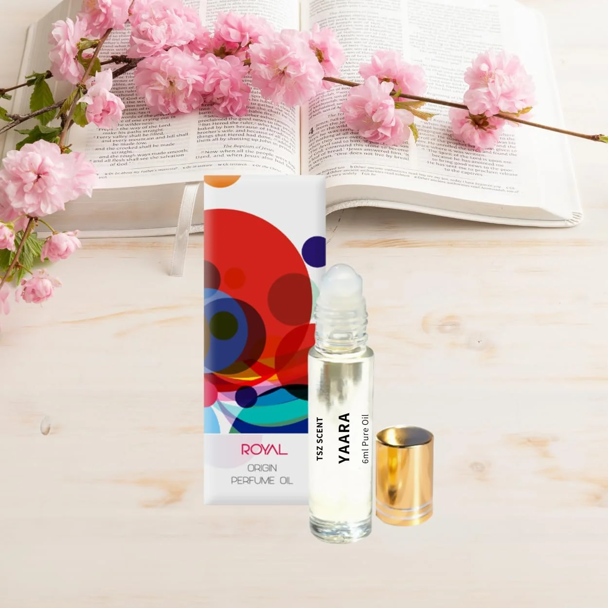 روغن عطر رولی یارا از TSZ Scent، ماندگاری طولانی، بدون الکل، رایحه گلی تازه، لوکس سایز مسافرتی، فرمولاسیون ضد حساسیت و سازگار با پوست، هدیه ای شیک و آماده، امارات متحده عربی خاورمیانه روغن عطر رولی یارا از TSZ Scent، ماندگاری طولانی، بدون الکل، رایحه گلی تازه، لوکس سایز مسافرتی، فرمولاسیون ضد حساسیت و سازگار با پوست، هدیه ای شیک و آماده، امارات متحده عربی خاورمیانه