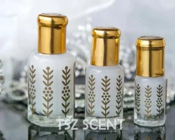روغن عطر مشک الطهاره خالص TSZ Scent - یک توله، روغن عطر مشک برای مردان و زنان 12 میلی لیتر، عطر унисекс، مسک الطهاره الابيض الفرنسي الاصلي