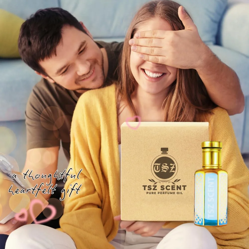 روغن عطر زنانه TSZ Scent با رایحه طراوت آوریل - 12 میلی لیتر، رایحه گلی تازه و ماندگار - تمیز، بدون الکل، روغن بدن معطر مناسب سفر روغن عطر زنانه TSZ Scent با رایحه طراوت آوریل - 12 میلی لیتر، رایحه گلی تازه و ماندگار - تمیز، بدون الکل، روغن بدن معطر مناسب سفر