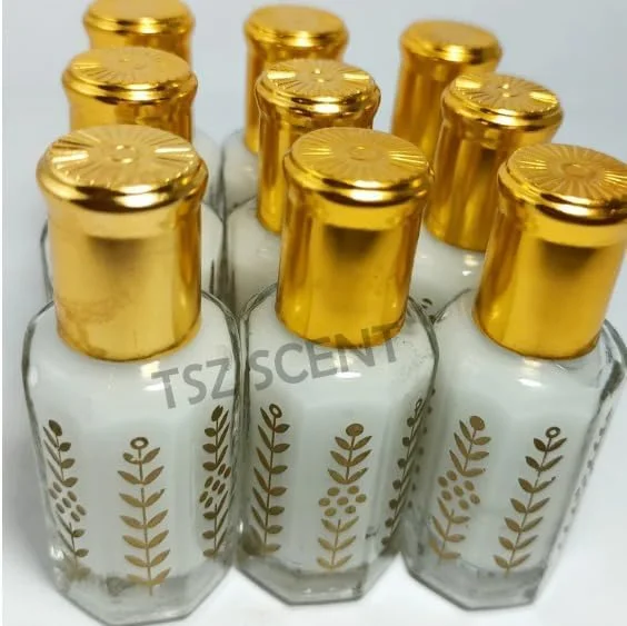 روغن عطر مشک الطهاره خالص TSZ Scent - یک توله، روغن عطر مشک برای مردان و زنان 12 میلی لیتر، عطر унисекс، مسک الطهاره الابيض الفرنسي الاصلي
