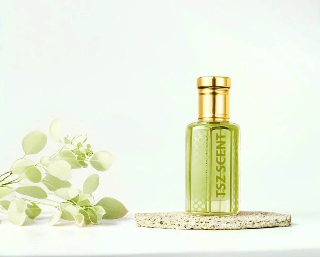 روغن عطر سیب سبز TSZ، 12 میلی لیتر، رایحه گلی شیرین برای زنان، ماندگاری طولانی و خوشمزه