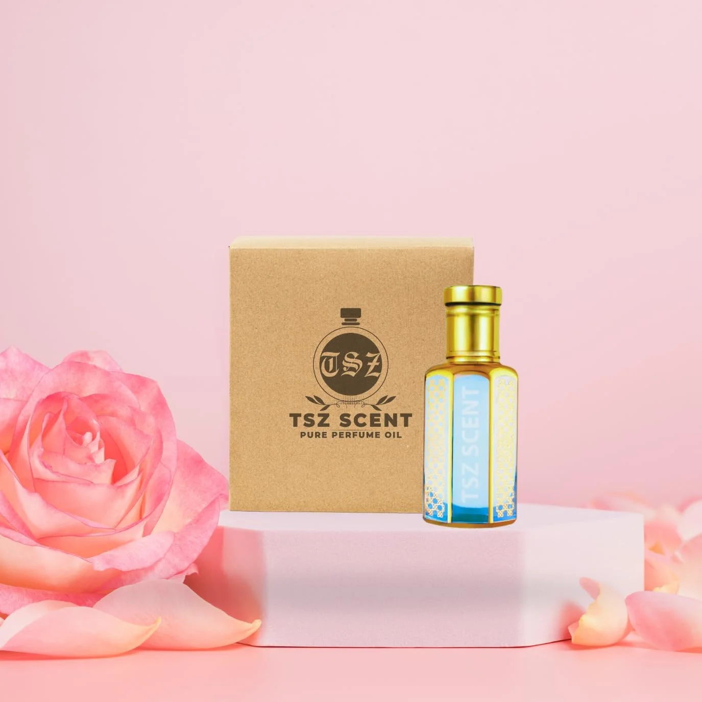 روغن عطر زنانه TSZ Scent با رایحه طراوت آوریل - 12 میلی لیتر، رایحه گلی تازه و ماندگار - تمیز، بدون الکل، روغن بدن معطر مناسب سفر روغن عطر زنانه TSZ Scent با رایحه طراوت آوریل - 12 میلی لیتر، رایحه گلی تازه و ماندگار - تمیز، بدون الکل، روغن بدن معطر مناسب سفر