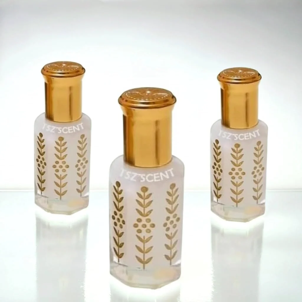 روغن عطر مشک الطهاره خالص TSZ Scent - یک توله، روغن عطر مشک برای مردان و زنان 12 میلی لیتر، عطر унисекс، مسک الطهاره الابيض الفرنسي الاصلي