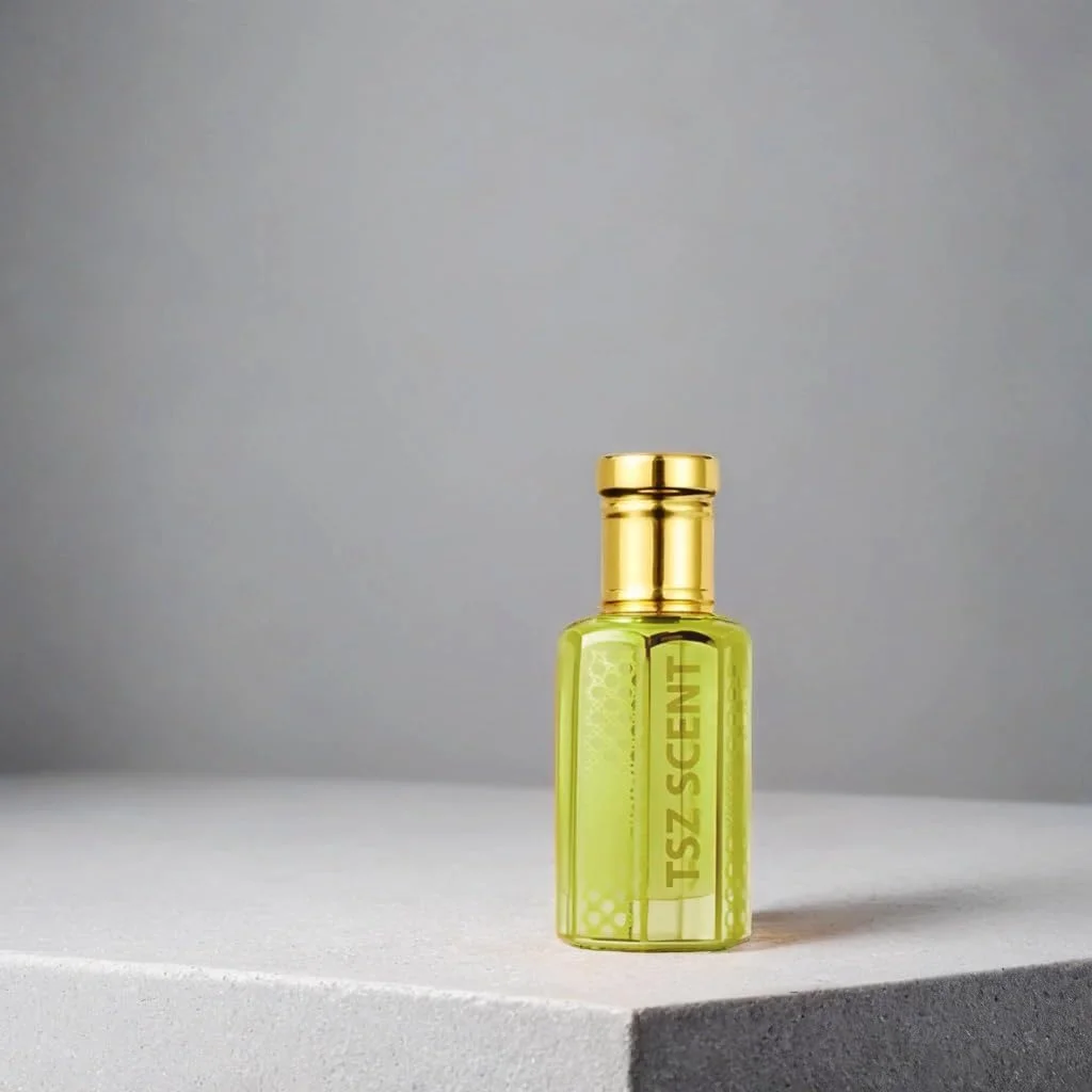 روغن عطر سیب سبز TSZ، 12 میلی لیتر، رایحه گلی شیرین برای زنان، ماندگاری طولانی و خوشمزه